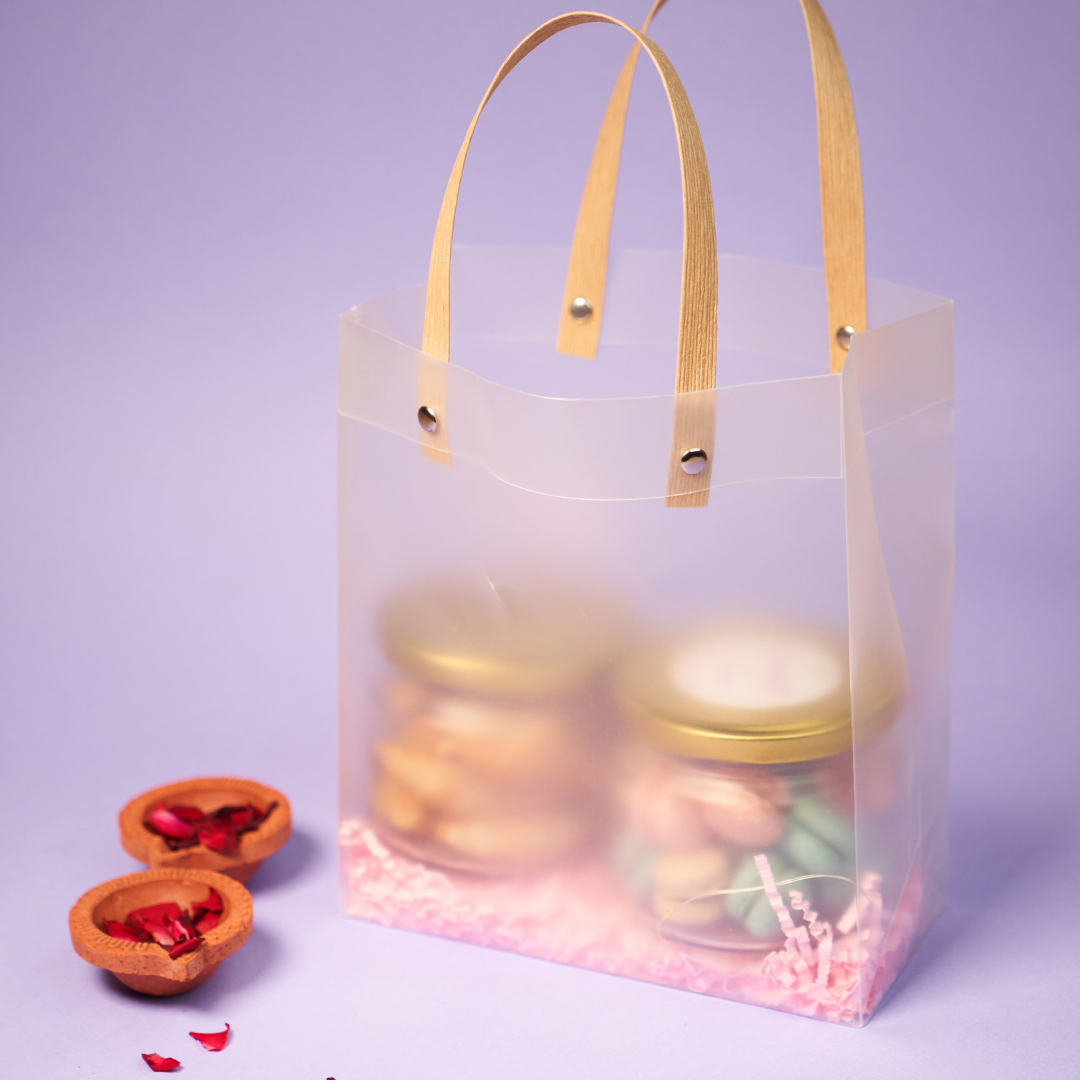 Twin Jar Treat Bag