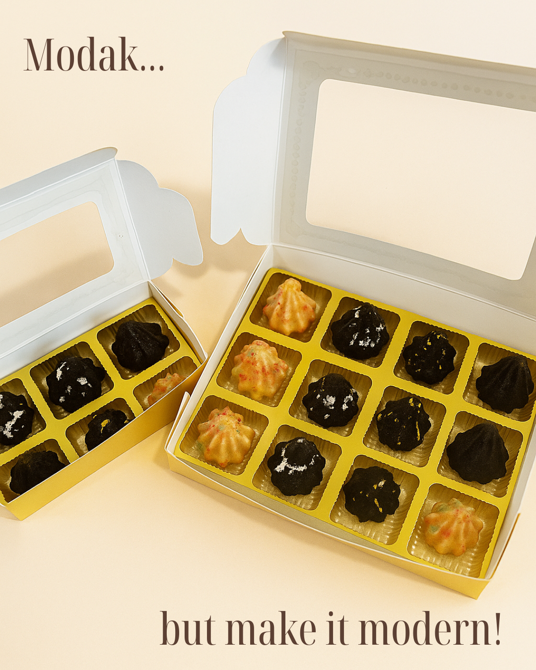Cake pop Modak