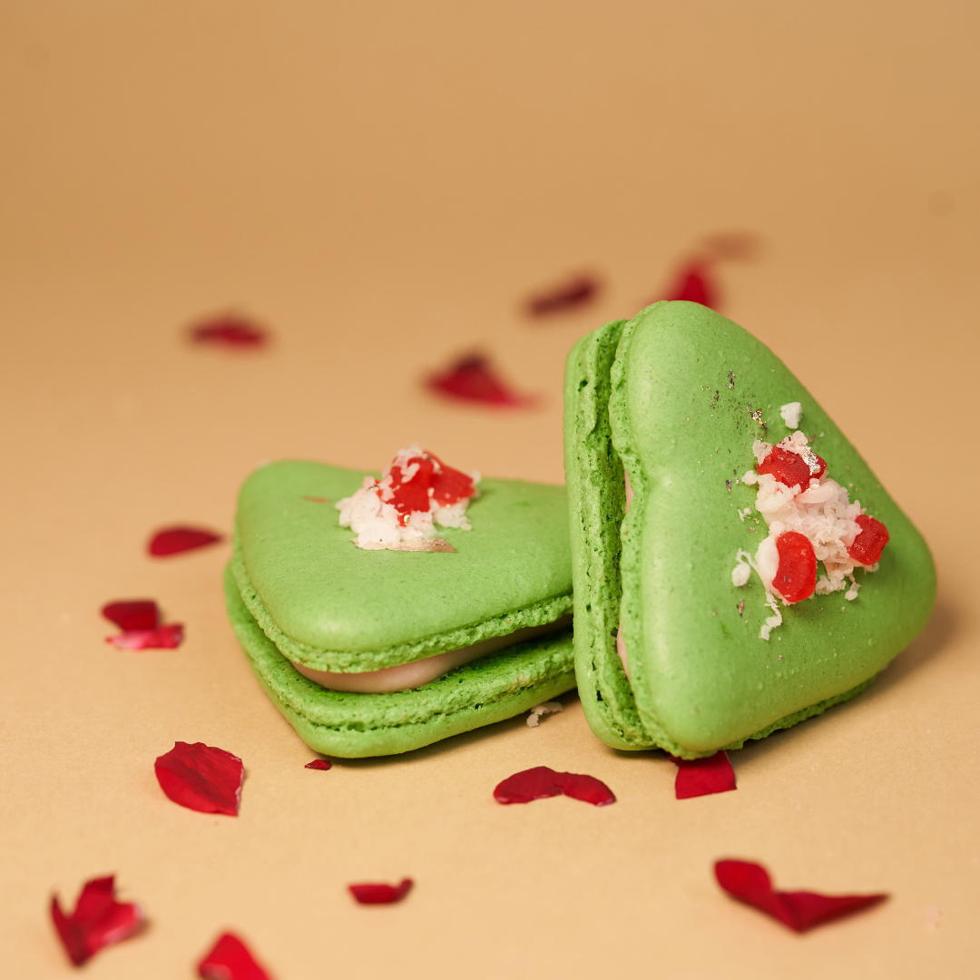 Indian Fusion Macaron Box