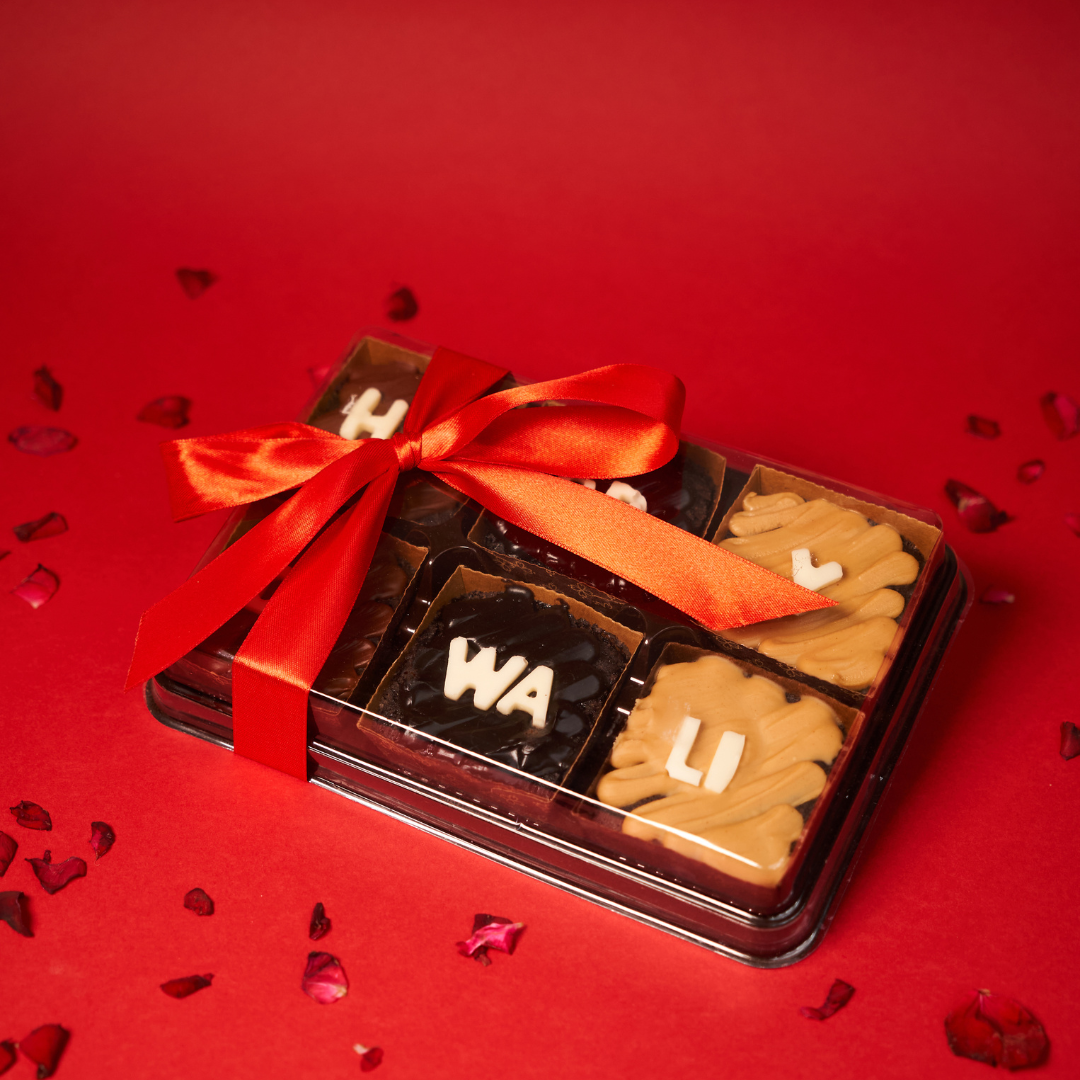 Happy Diwali Brownie Box (6 pcs)