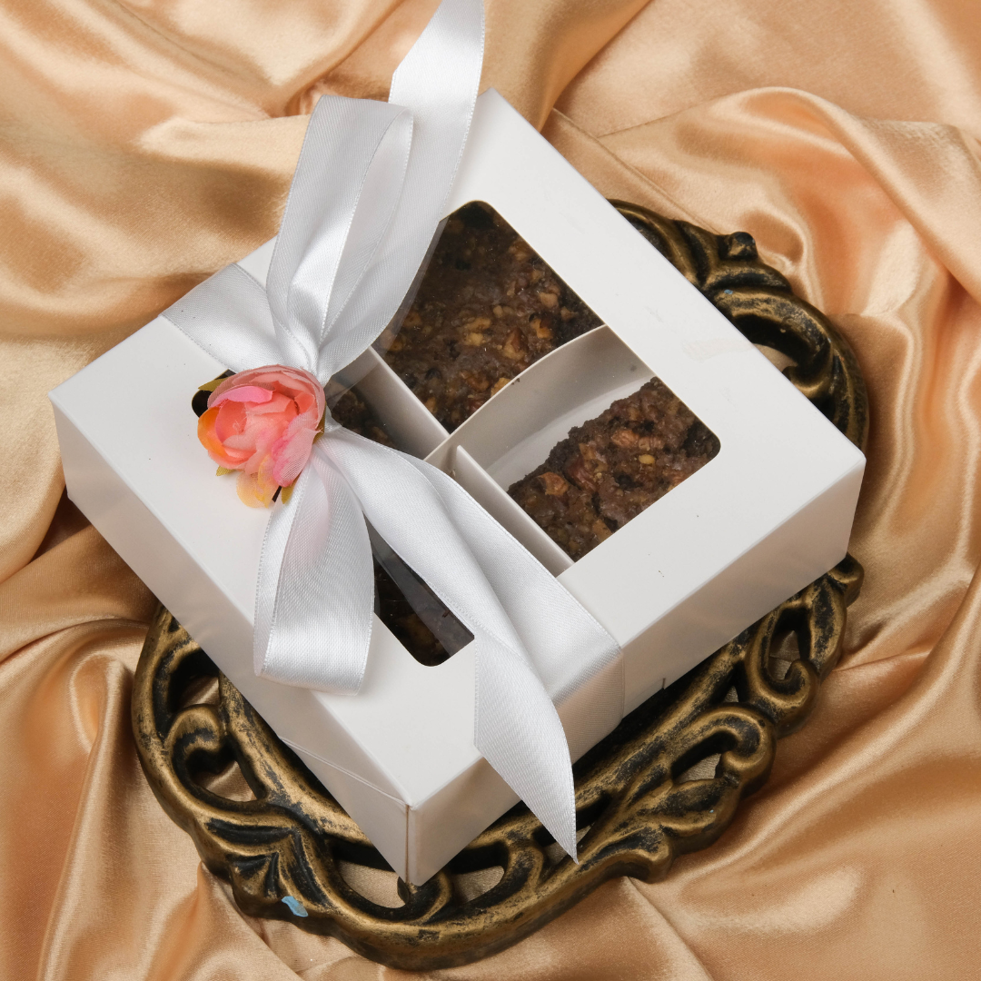 Petite Brownie Box (4 pcs)