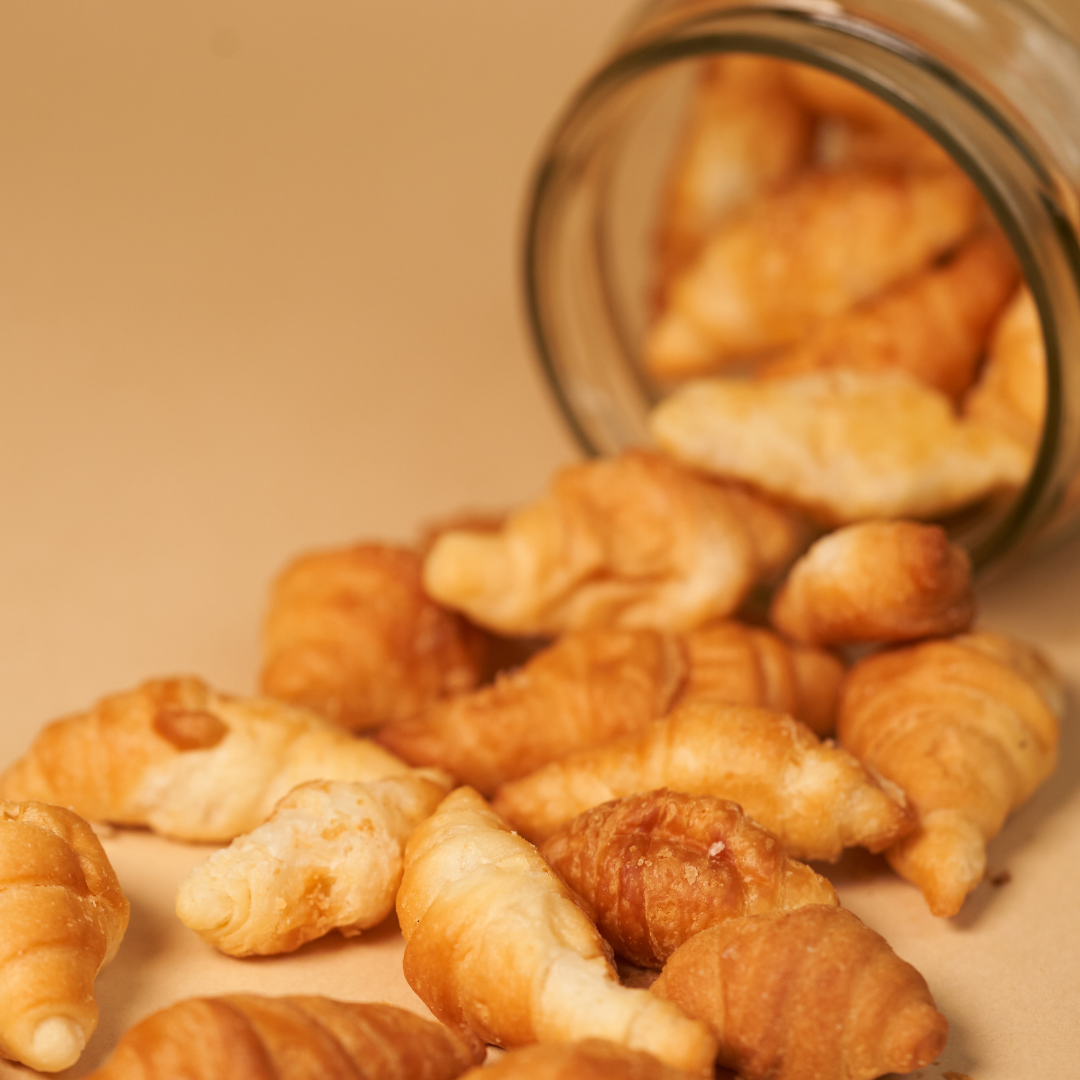 Mini Croissant Jar