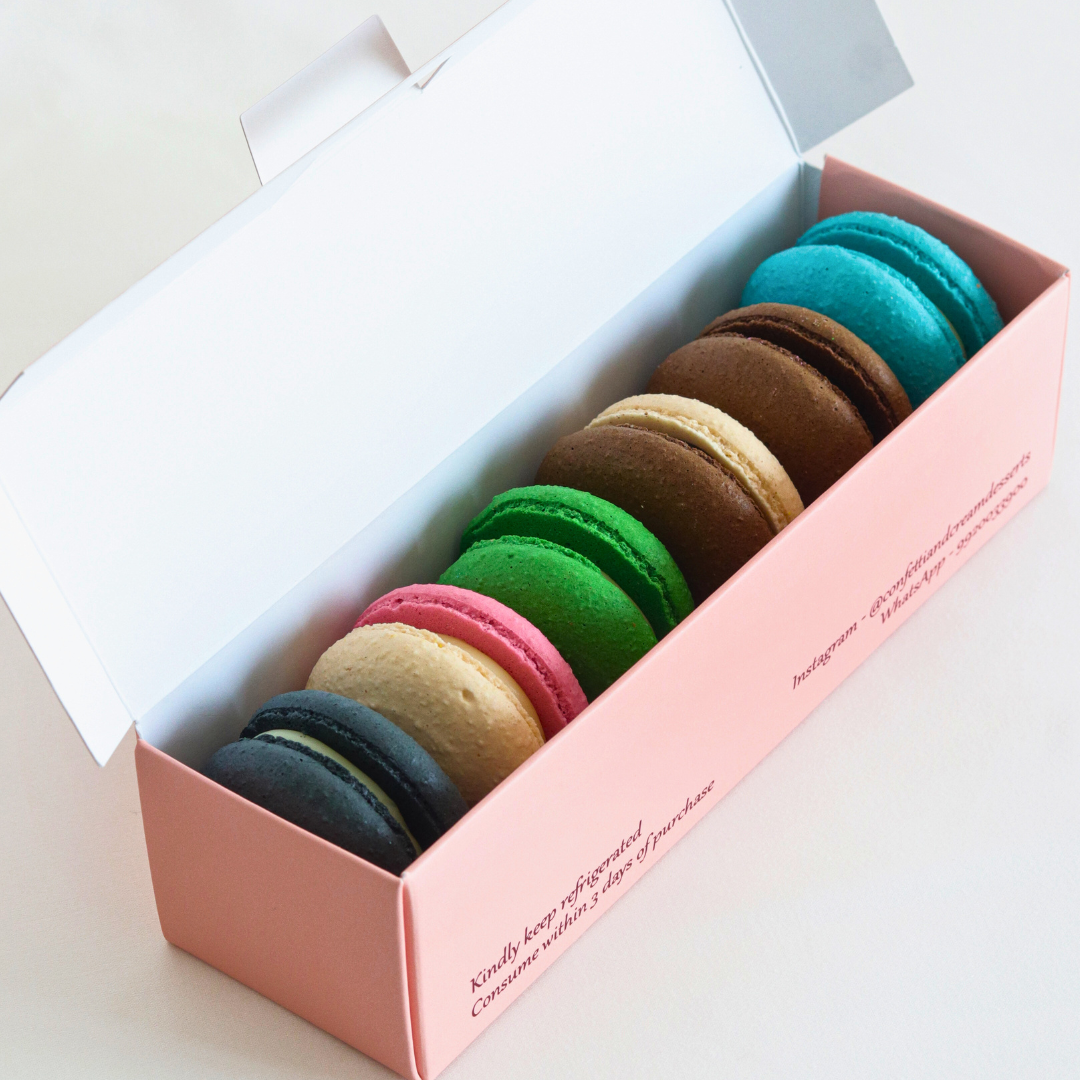 Box of 6 Macarons