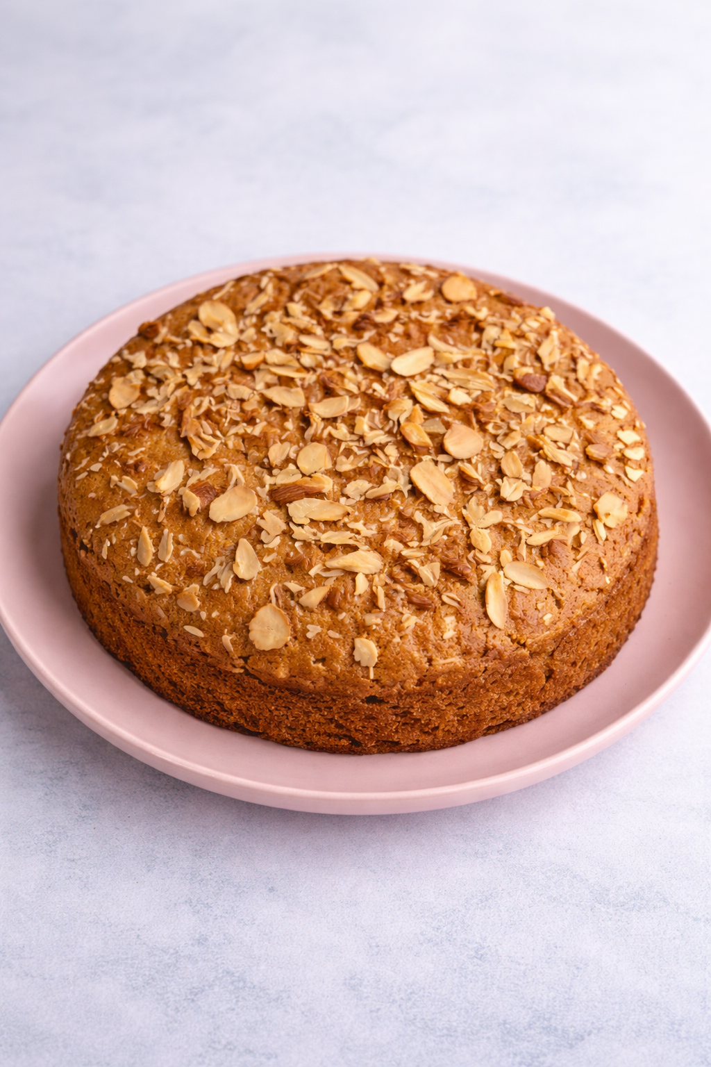 Almond Mawa Cake - no added sugar & gluten free - eggless