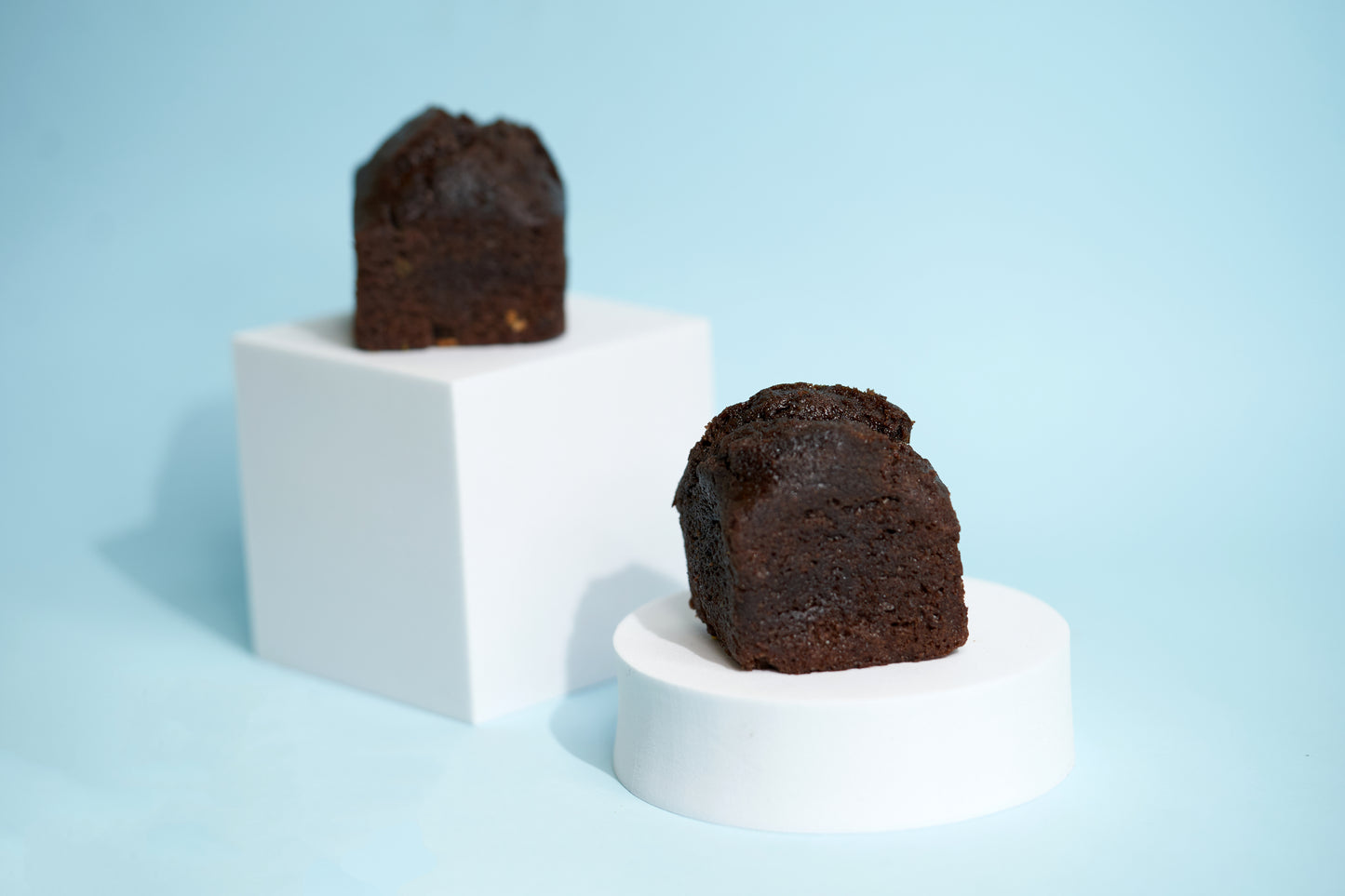 Chocolate Tea Cake - no added sugar & gluten free - eggless
