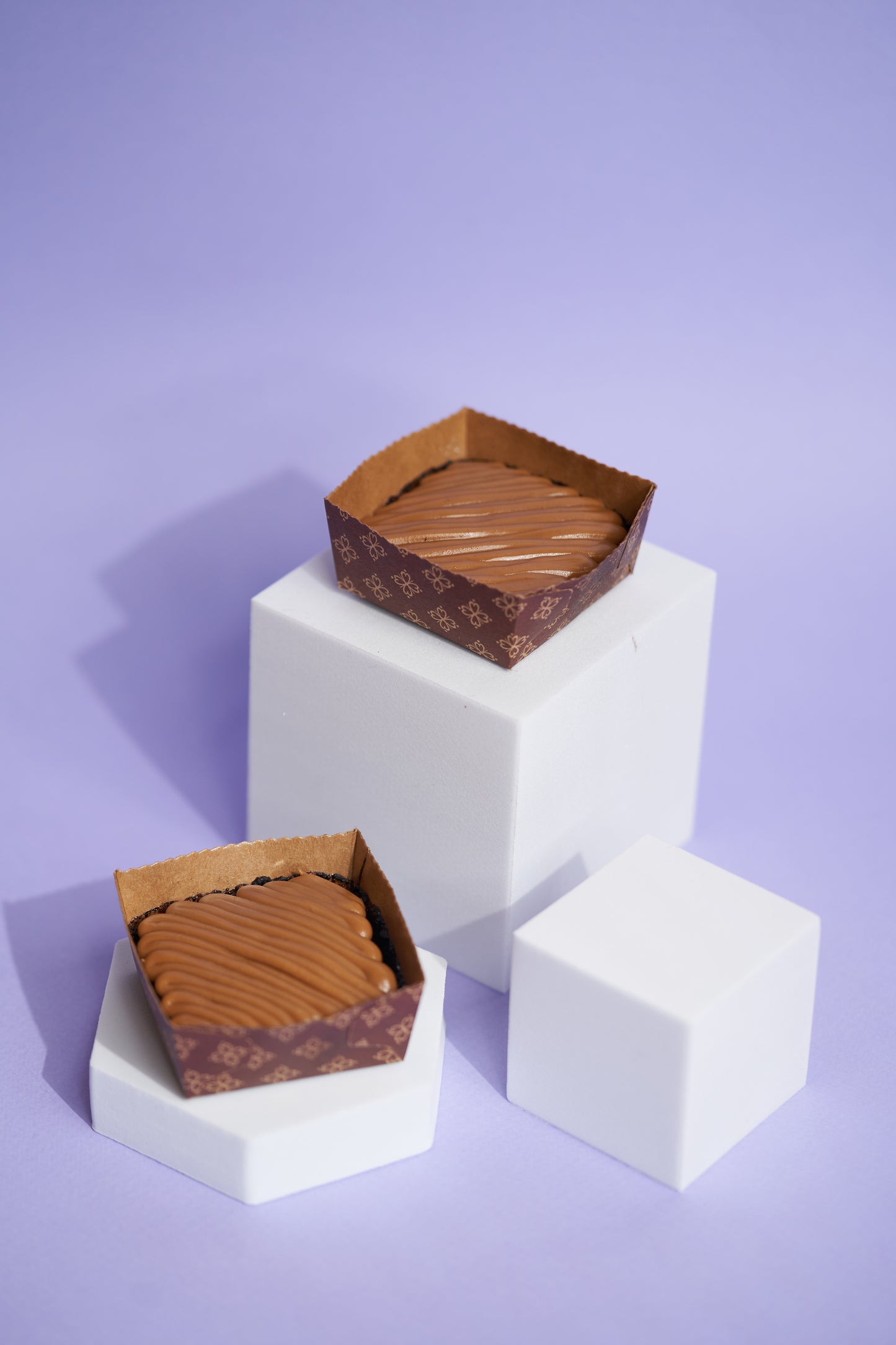 Lotus Biscoff Brownie - eggless