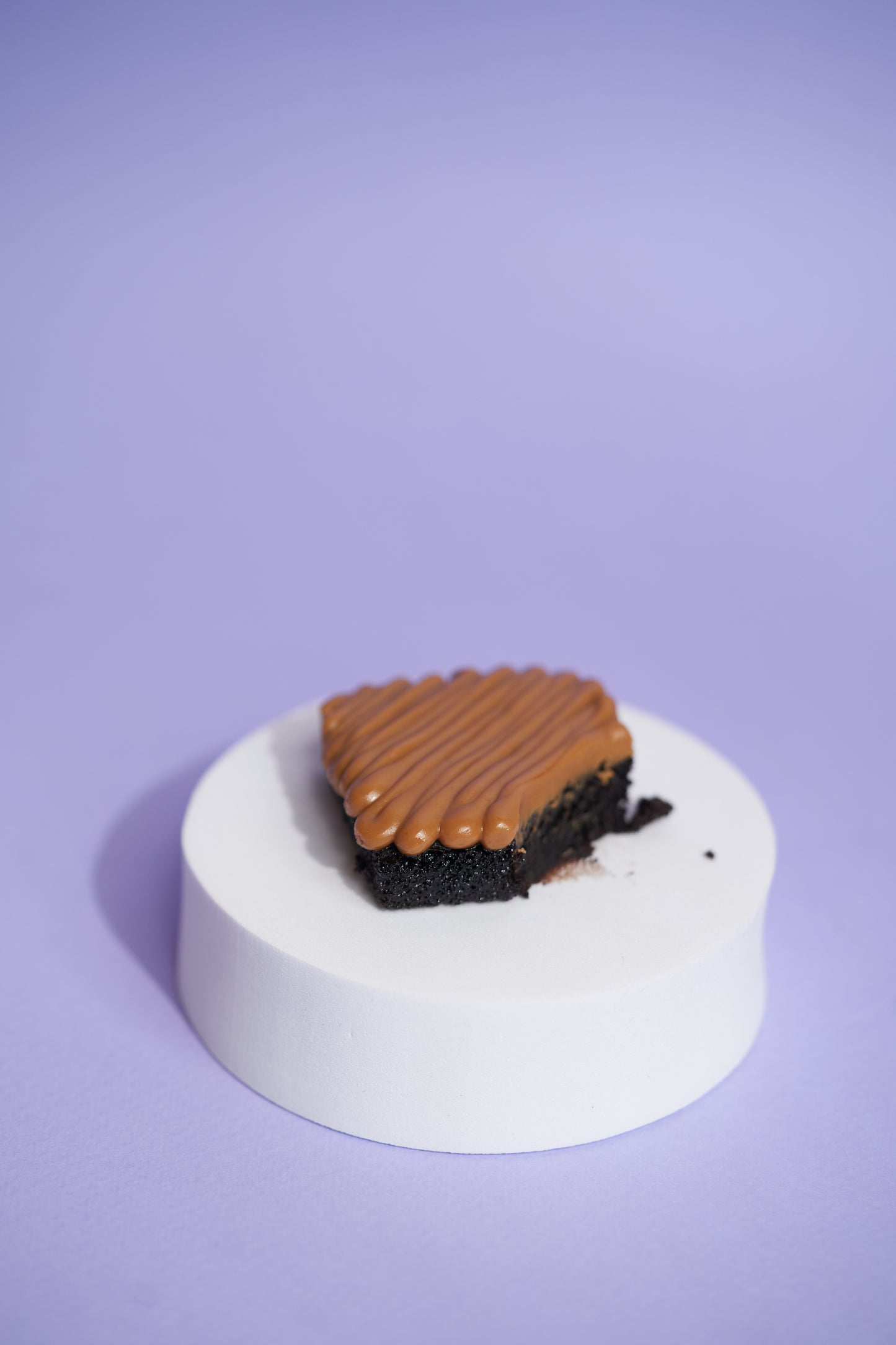 Lotus Biscoff Brownie - eggless