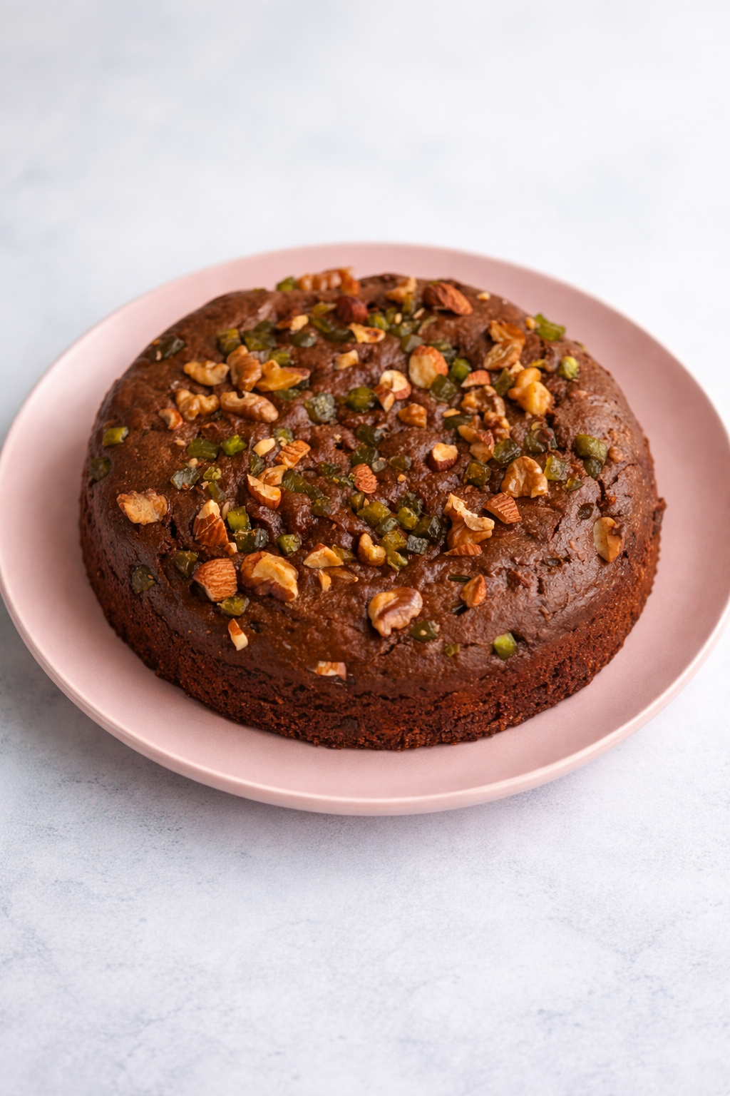Plum Cake - no added sugar & gluten free - eggless