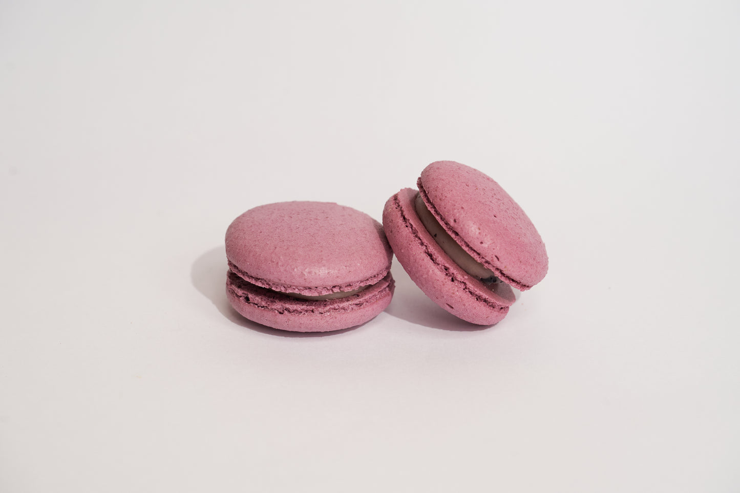 Blueberry Macaron