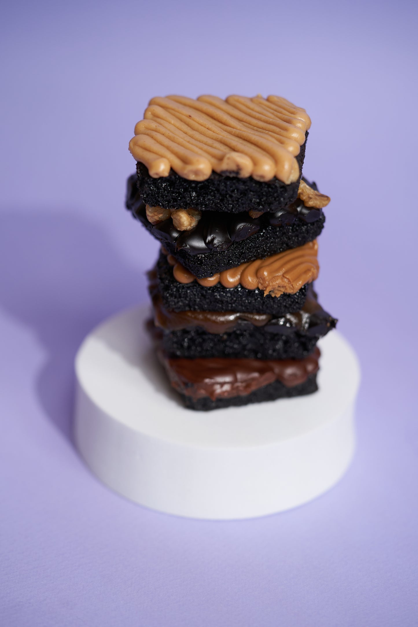 Nutella Brownie - eggless
