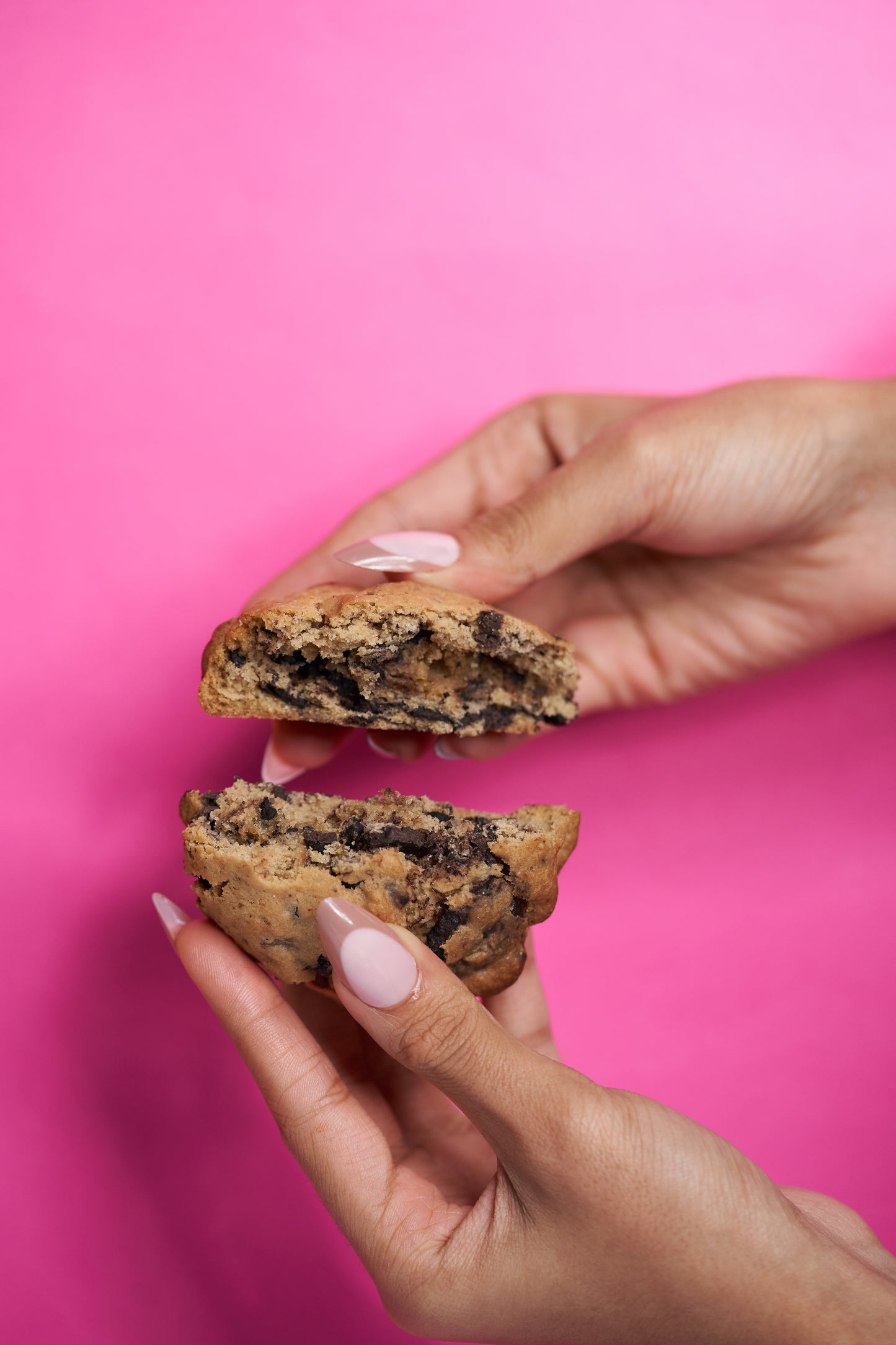 Chocolate Chip Cookie - eggless