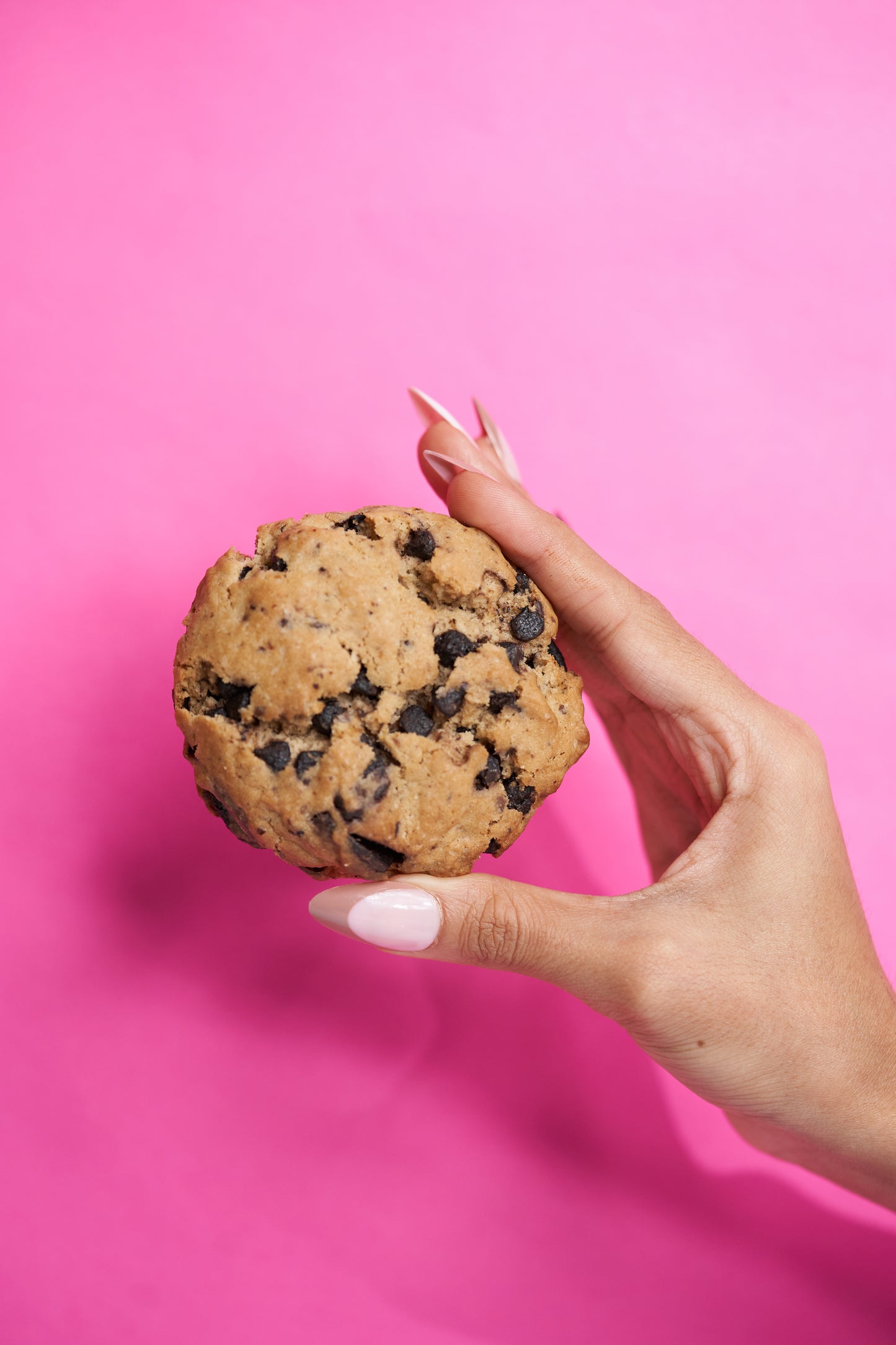 Chocolate Chip Cookie - eggless