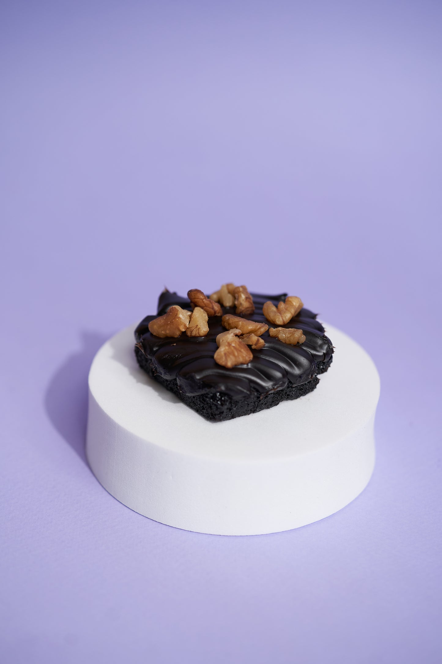 Chocolate Walnut Brownie - eggless