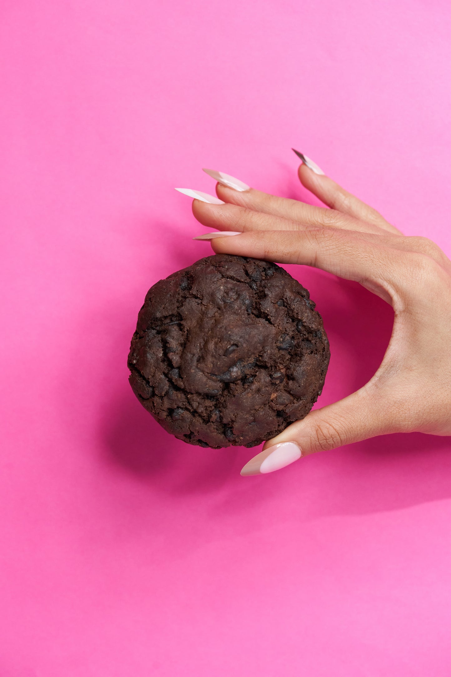 Double Chocolate Cookie - eggless