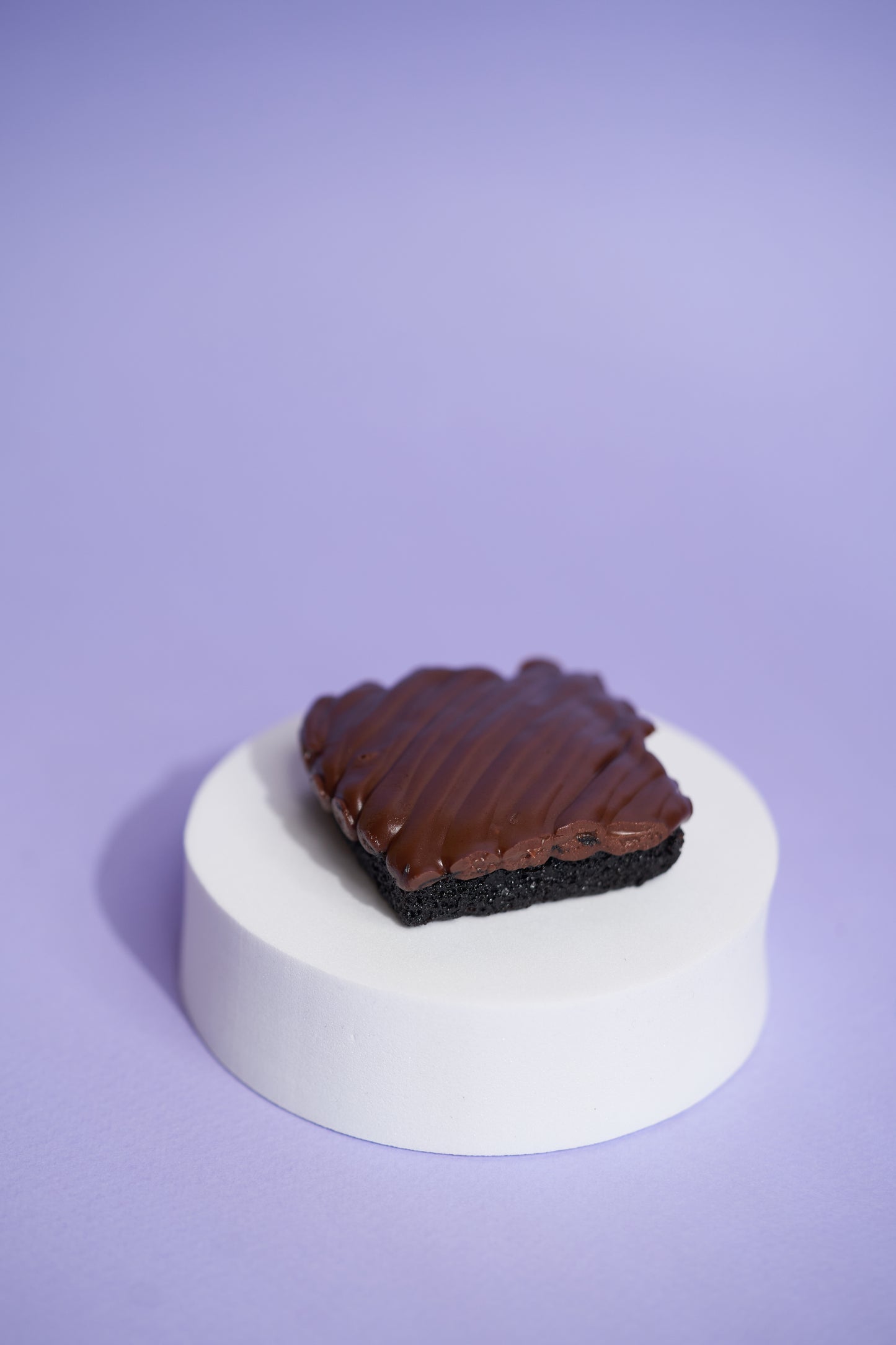 Nutella Brownie - eggless