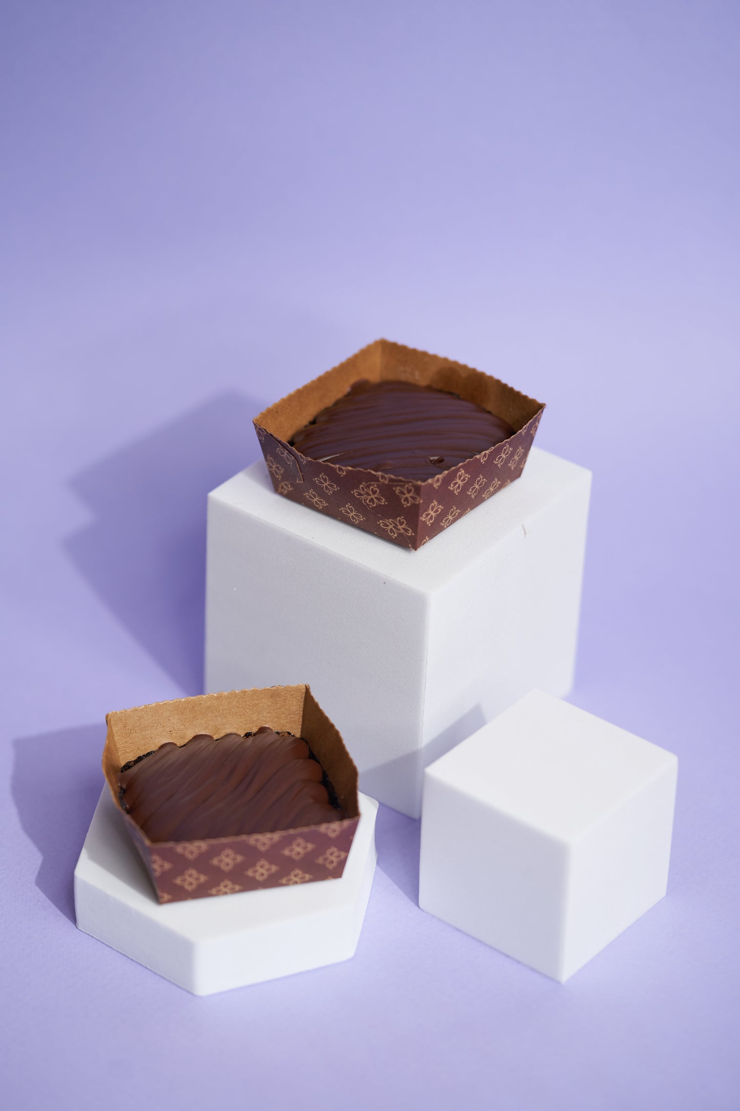 Nutella Brownie - eggless