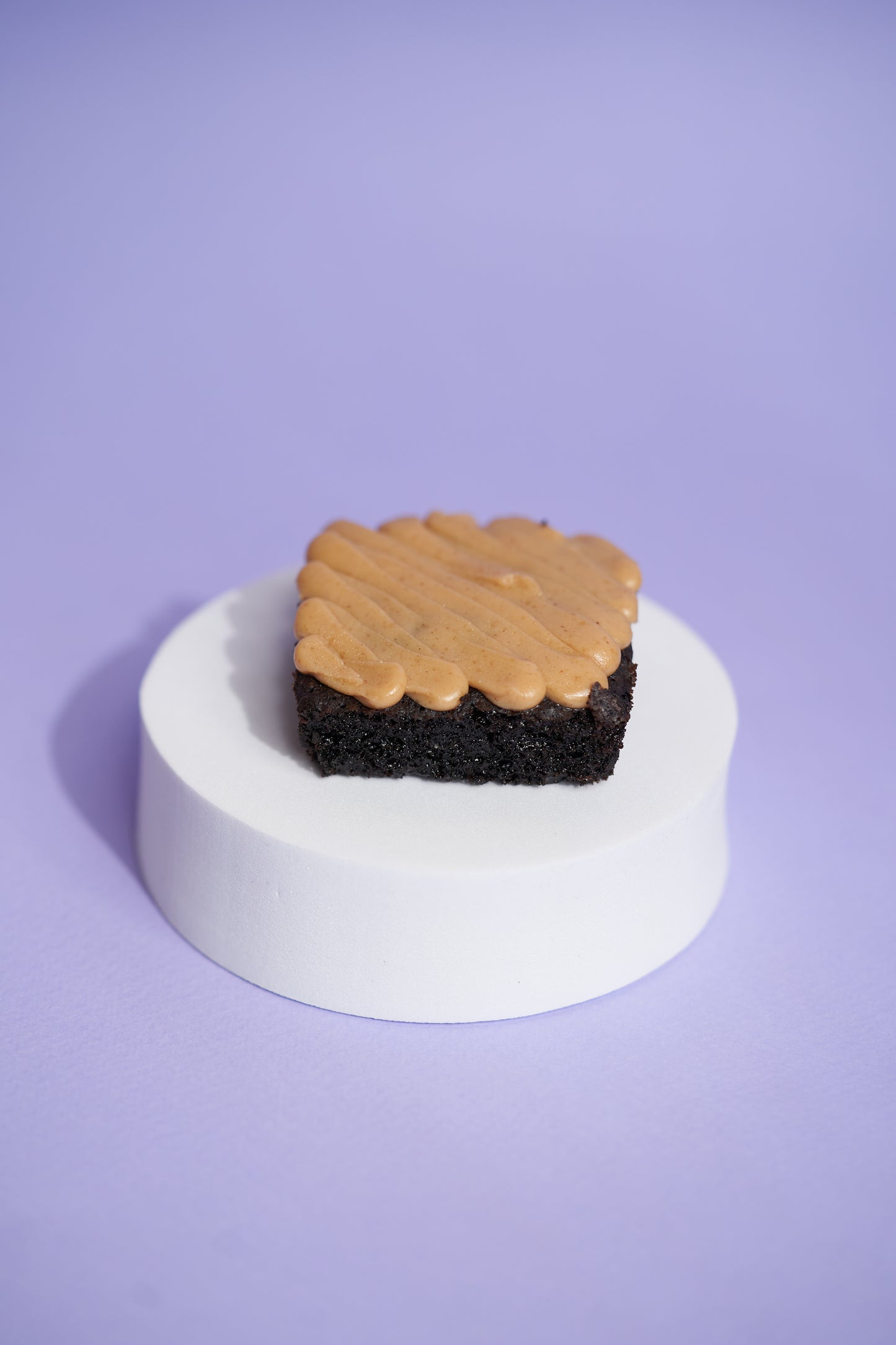 Peanut Butter Brownie - eggless