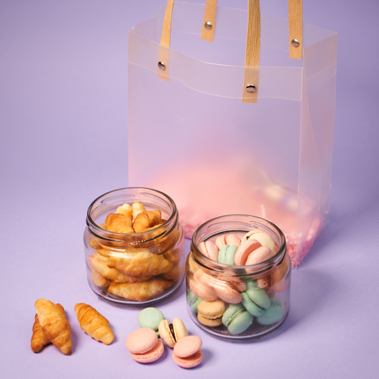 Twin Jar Treat Bag