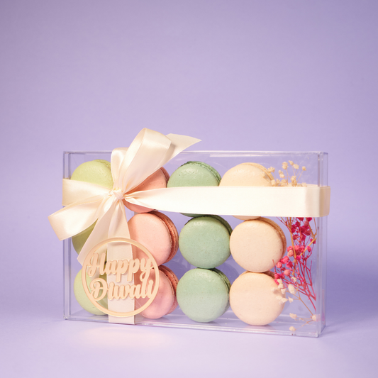 Acrylic Macaron Box