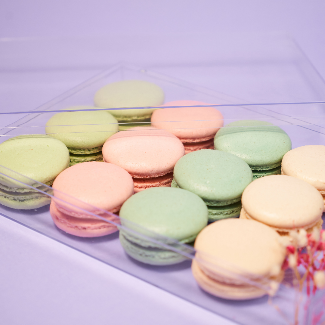 Acrylic Macaron Box