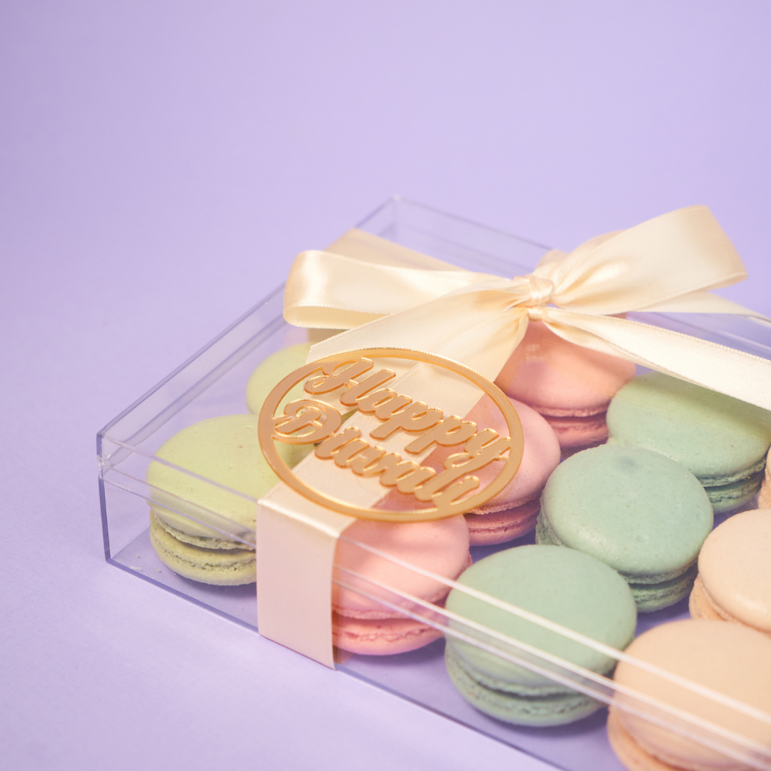 Acrylic Macaron Box