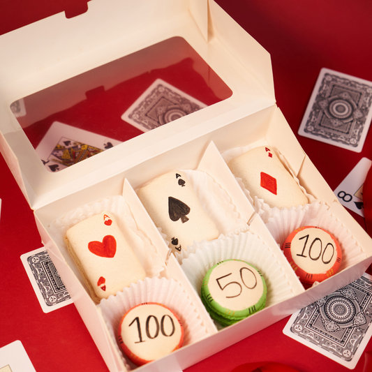Casino Macaron Box