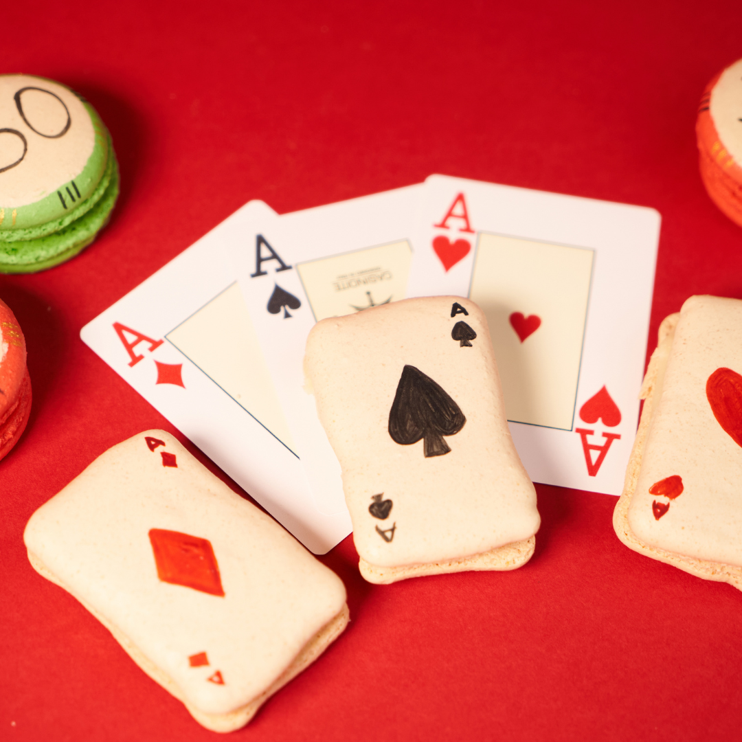 Casino Macaron Box
