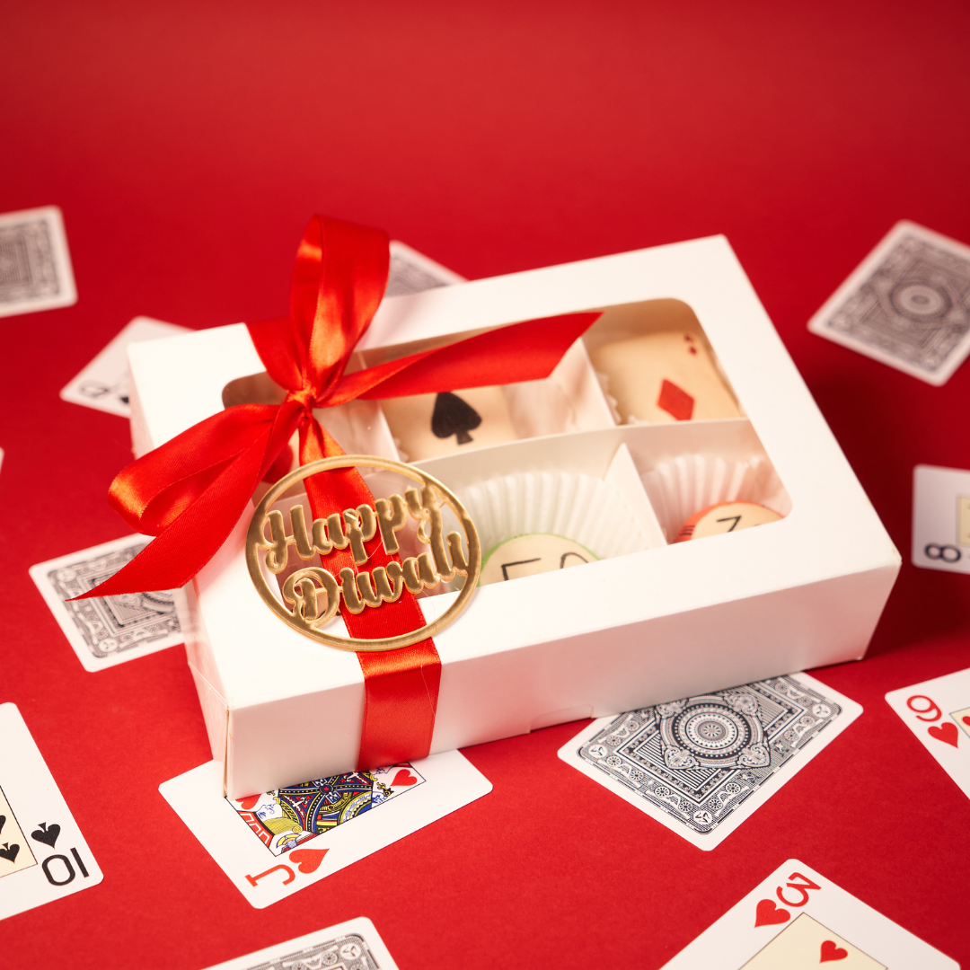 Casino Macaron Box