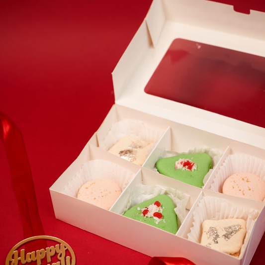 Indian Fusion Macaron Box