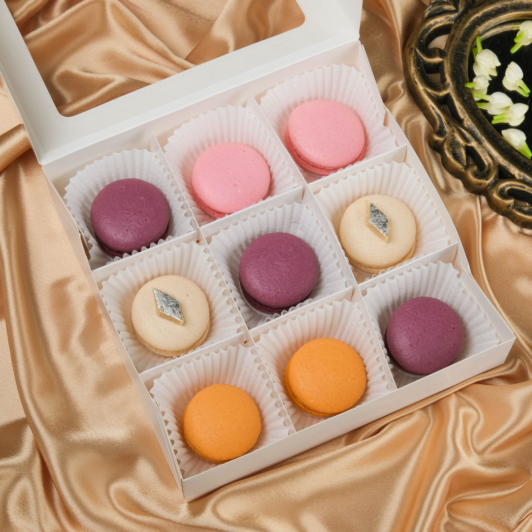 Essential 9 Macaron Box