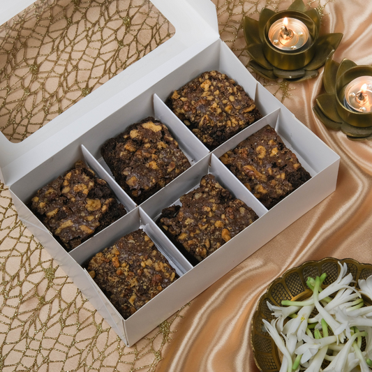 Classic Brownie Box (6 pcs)