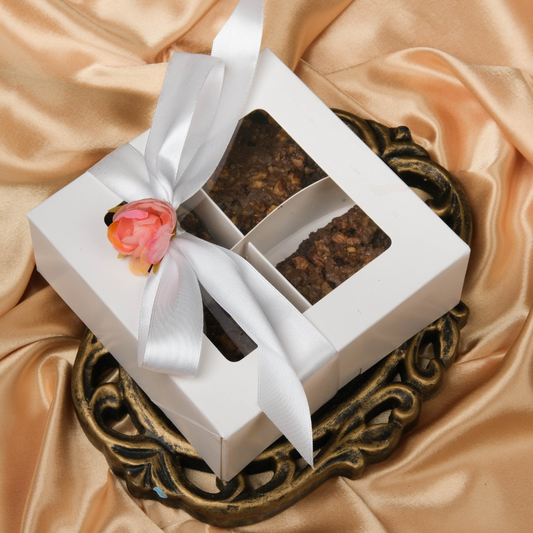 Petite Brownie Box (4 pcs)