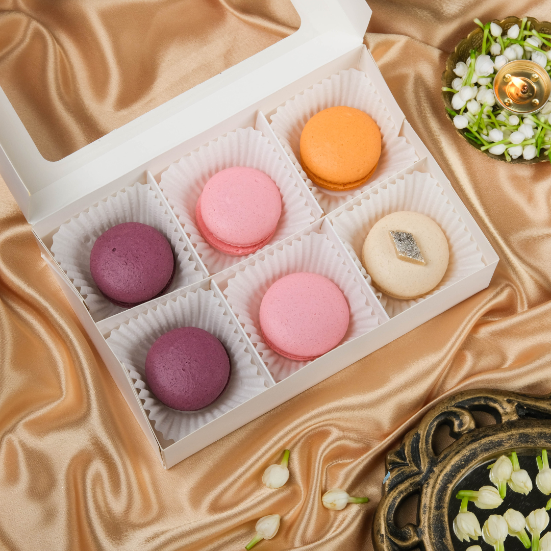 Luxe Macaron Box (6 pcs)