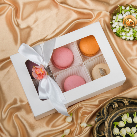 Luxe Macaron Box (6 pcs)