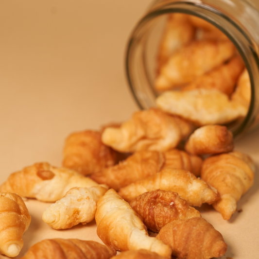 Mini Croissant Jar