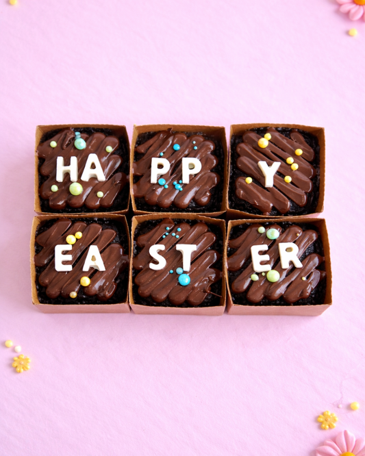 Happy Easter Brownies