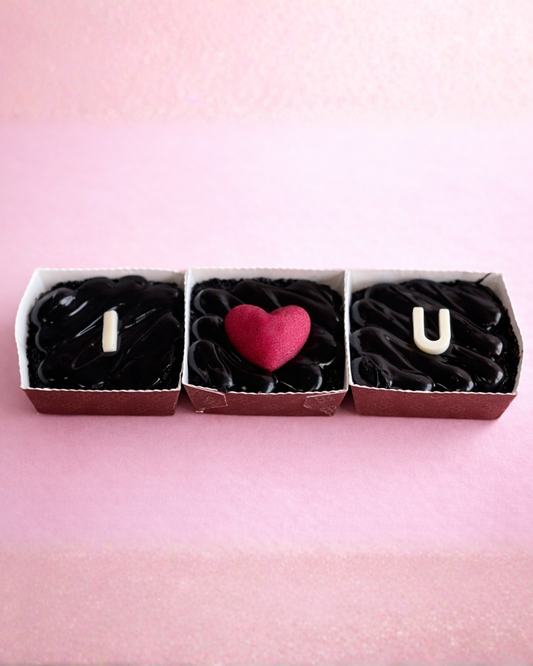 I ❤️ U Brownies