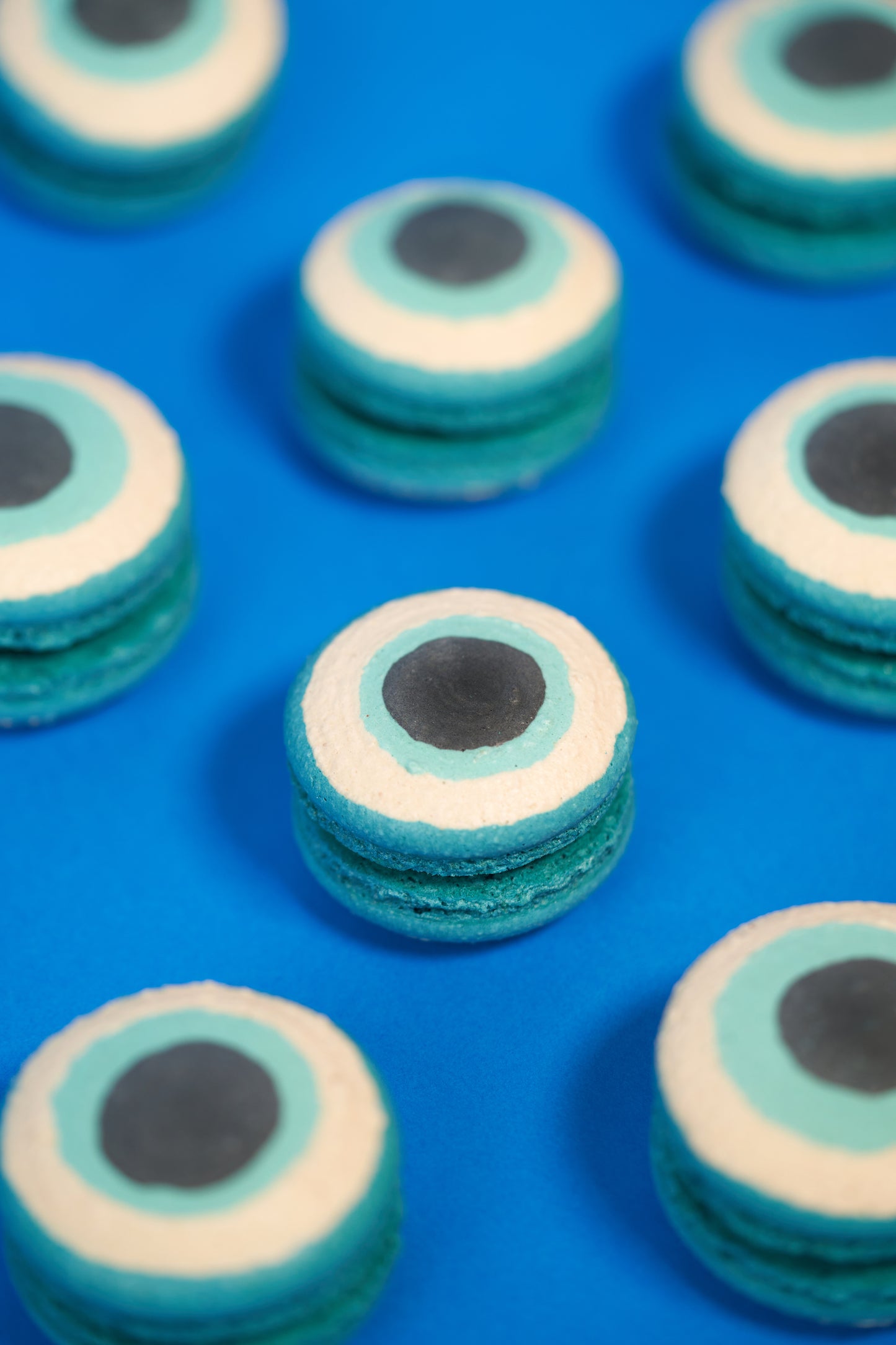 Evil Eye Macaron Box (Box of 6)