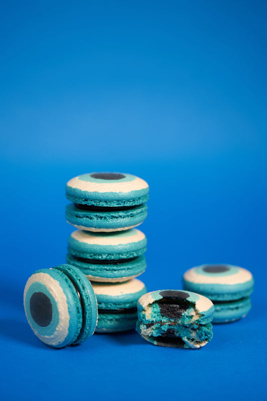 Evil Eye Macaron Box (Box of 6)