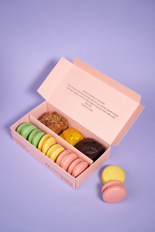 Macaron & Cake Medley