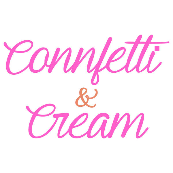 Confetti and Cream