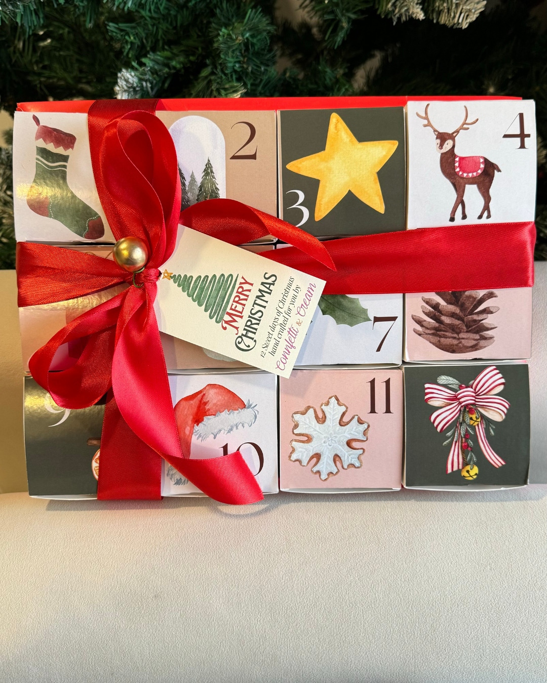 12 Sweet Days of Christmas – Limited Edition Advent Calendar