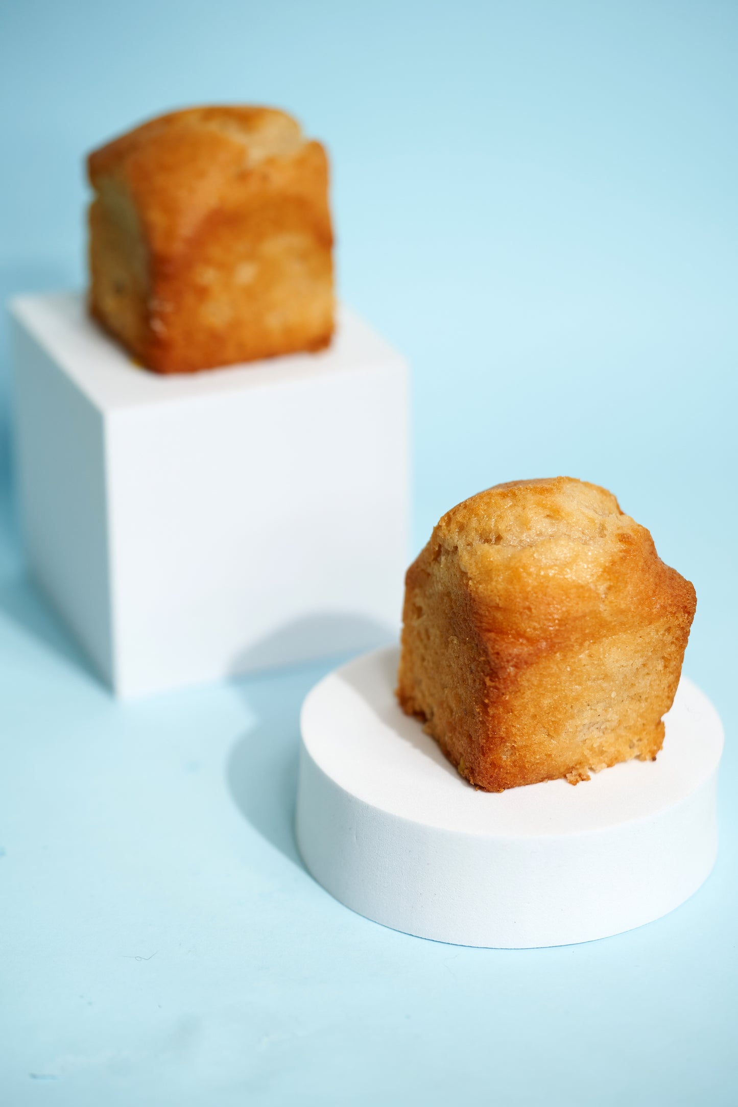 Vanilla Tea Cake - no added sugar & gluten free - eggless