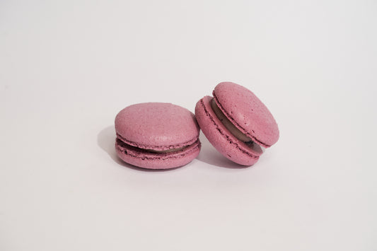 Blueberry Macaron