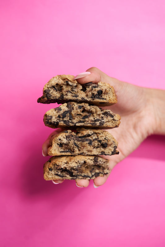 Chocolate Chip Cookie - eggless